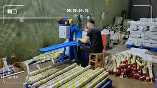 Plastic broom bristle yarn factory in China, manufacturing PET monofilament high quality products