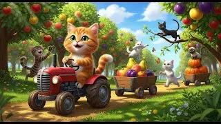 Cute Baby Cat Adventures: Wholesome Healing Cat & Kitten Shorts