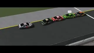 The Busch Grand National Series Race 2: ALLTELL 200 (FPRU) Roblox