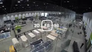 Facebook F8 Developer's Conference Installation to Completion | FGPG: Experiential Marketing Agency