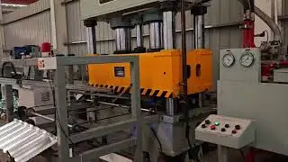 Coloured stone production line is well commissioned for our customer in Nigria.