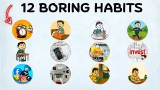 12 Boring Habits That Transformed My Life | Tiny Wins