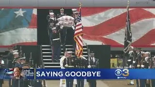 Nation Remembers George H.W. Bush At Funeral Service In Houston