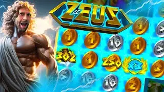 GOD LIKE BONUS!! ⚡ Ze Zeus ⚡ SUPER BONUS UPGRADE!! Big Slot Bonus Win!!