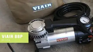 VIAIR 88P Portable Air Compressor Review - Pt.2