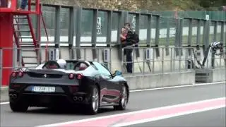 Spa Italia 2012: Startups, accelerations, flyby's, tunnelblasts...