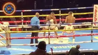 O&rsquo;Shaquie Foster Vs Abraham Nova HULU THEATRE HIGHLIGHTS
