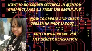 КАК СОЗДАТЬ И ПРОВЕРИТЬ ГЕРБЕР 4-СЛОЙНОЙ ПЛАТЫ В PADS LAYOUT