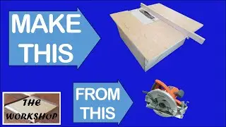 Самодельная настольная пила, которая имеет смысл