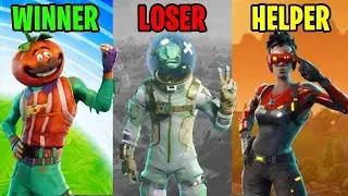Winner VS Loser VS Helper