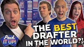 Chaos Draft With Every Magic Pack EVER | Numot, Jim Davis & Emma Skyeward join Pack it Up! - Ep. 14