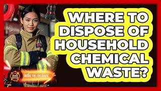 Where To Dispose Of Household Chemical Waste?