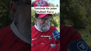 Er ist einfach Fan von F&Uuml;NF Vereinen😂 #scf #vfb #heidenheim #stpauli