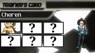 Cheren's Head Canon Pokemon Team