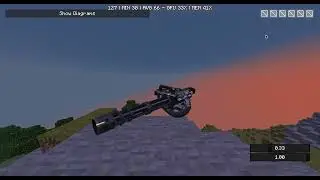 Testing some stuff in Modded mc with 72 mods