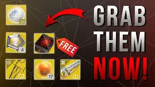 How to Claim Free Exotics, Shards, Ciphers from Previous Seasons in 2025 - Destiny 2 Guide