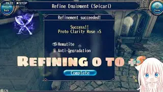 How to refine 0-S | 