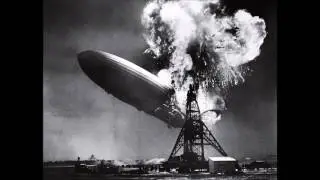 Hindenburg news broadcast, audio corrected (slowed down)