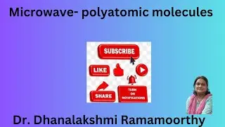 ####microwave###  polyatomic molecules### M.Sc students
