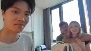 Ice Poseidon And Kim Make Sho Jealous!(Things Get Weird)