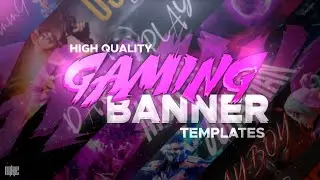 Free Gaming Banner Templates (Download PLP file) for BGMI/FreeFire | Banner Templates Plp
