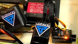 Flopacks Rx Cap Pack Bench Test Proboat Veles 29