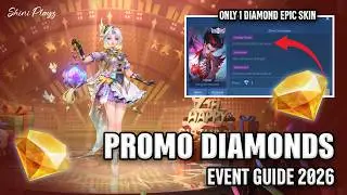 HOW TO GET EPIC SKIN FOR 1 DIAMOND 💎 | Promo Diamonds 2026 Event Guide