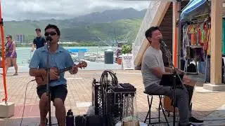The Tide is High Cover by Gensen Rabacal and Nick Sierra