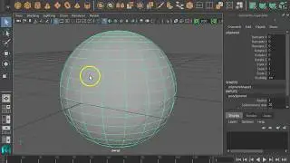 Intro to Maya 2016 for Beginners: Interface/Viewport