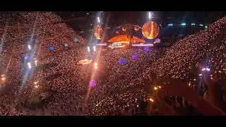 Coldplay - Fix you (Budapest 19.6.2024)