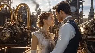 Величайшая свадьба | Steampunk World | Ai short Film