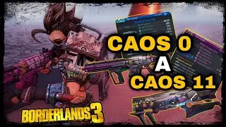 No haceis da&ntilde;o en caos 11? Probad esto, listos para caos 11 en 5 min|Borderlands 3