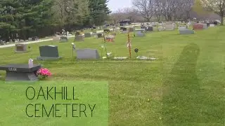 OAKHILL CEMETERY(FOUND SOME COOL GRAVESTONES)