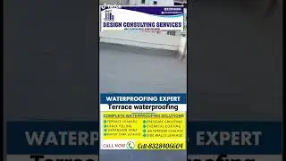Affordable Waterproofing Services with Warranty in Hyderabad &ndash; Design Consulting Services