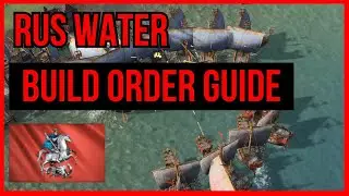 AOE4 | Rus Water Build Order Guide | Rus Water is OP
