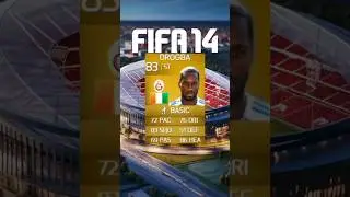 Didier Drogba FİFA 10/17 CARD #futbol #keşfetbeni #keşfet #fypシ #keşfeted&uuml;ş #fypage #football #fifa