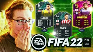 EFL FOUNDATION CARDS ARE CRACKED! // FIFA 22 Ultimate Team