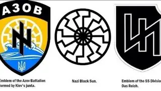 BATTAGLIONE AZOV, I NUOVI NAZISTI