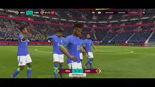 FIFA Mobile - Copa do Mundo 2022 - Brasil x Camar&otilde;es - Fase de Grupos - World Cup 2022