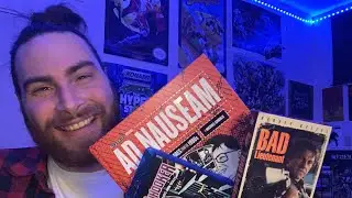 Pick UP-Ad Nauseam (Book) Franken Hooker (Blu Ray) Bad Lieutenant (VHS)
