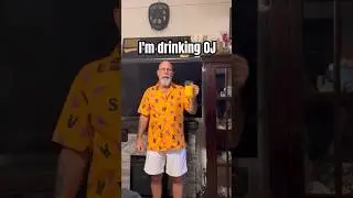 Master Roshi has a Drink #dragonball #cosplay