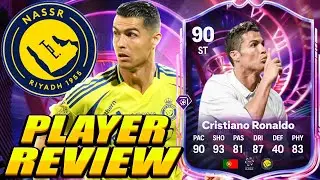 LEAPS ABOVE EVERYONE&hellip; 🦅⚡ 90 Time Warp Ronaldo Review! 90 Ronaldo Time Warp Review! Cristiano Ronaldo