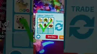 Should I trade a neon golden unicorn, turtle, lion, cow and adds for this?