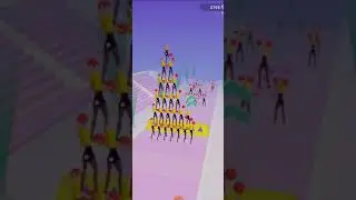 Cheerleader Run 3D 🌈🌊 Android Gameplay/Walkthrough