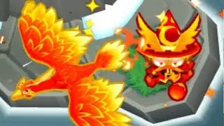 How Good Is The Summon Phoenix Wizard? (Bloons TD 6)