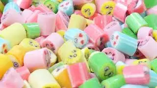 Muito bom! Doces artesanais feitos em grande quantidade - fábrica de doces coreana