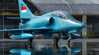 A-4 Skyhawk Indonesia 2025 &ndash; The Indonesian Air Force's Legendary Jet That's Still Mighty!
