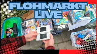 FLOHMARKT LIVE #68 - Ein Nintendo DS zum Schnapperpreis! Ist er es wert? Tolle Game- und Filmdeals!