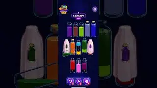 Magic Sort &ndash; Level 264 Walkthrough  #gaming #gameplay #games  #puzzle #shorts