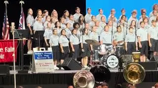 Ohio State Fair Youth Choir Family day performance 2024